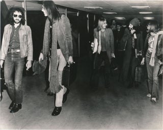 Book #151674] Original photograph of Fleetwood Mac, circa 1970s. Fleetwood Mac, Danny Kirwan Mick...