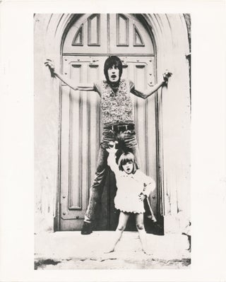 Book #151676] Original promotional photograph for Mr. Wonderful, circa 1968. Fleetwood Mac, Mick...