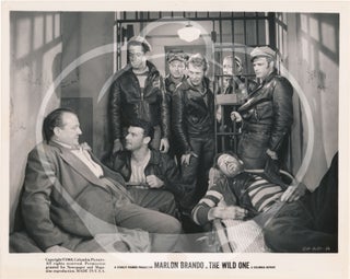 Book #151678] The Wild One (Collection of six original photographs from the re-release of the...