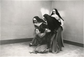Book #151742] The Nun [La Religieuse] (Collection of three original oversize photographs from the...