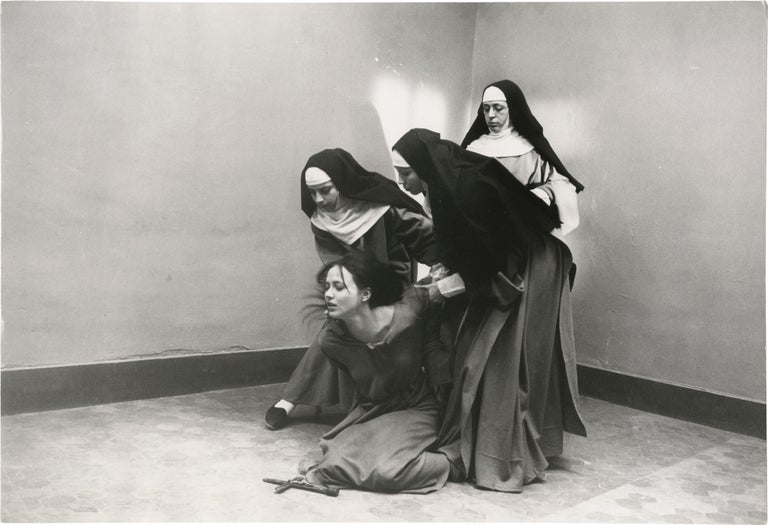 Book #151742] The Nun [La Religieuse] (Three original oversize photographs from the 1966 film)....