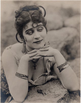 Book #151750] Carmen (Original photograph of Theda Bara from the 1915 film). Theda Bara, Raoul...