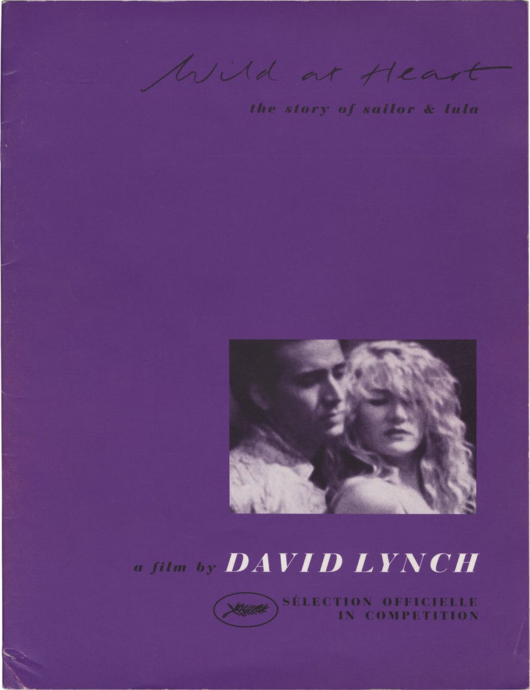 Wild at Heart (Original pressbook for the 1990 film