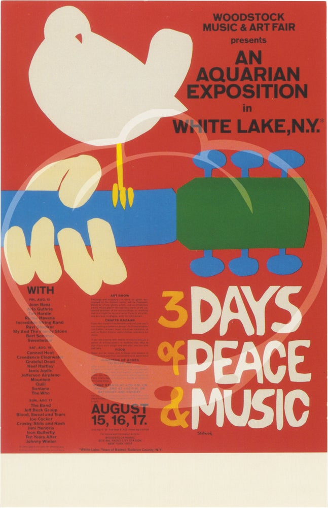The Real Woodstock Festival