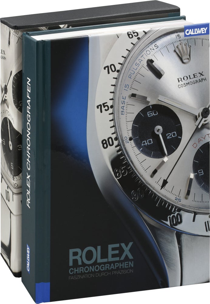 [Book #151830] Rolex Chronographen: Faszination durch Prazision [Rolex Chronograph: Fascination through Precision]. Paolo, Gobbi Filippo Vinardi, photographs.