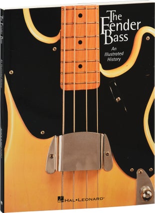 Book #151833] The Fender Bass: An Illustrated History (First Edition). J W., Black Albert...