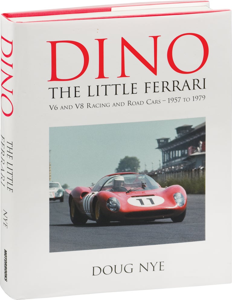 [Book #151838] Dino the Little Ferrari: V6 and V8 Racing and Road Cars - 1957 to 1979. Doug Nye.