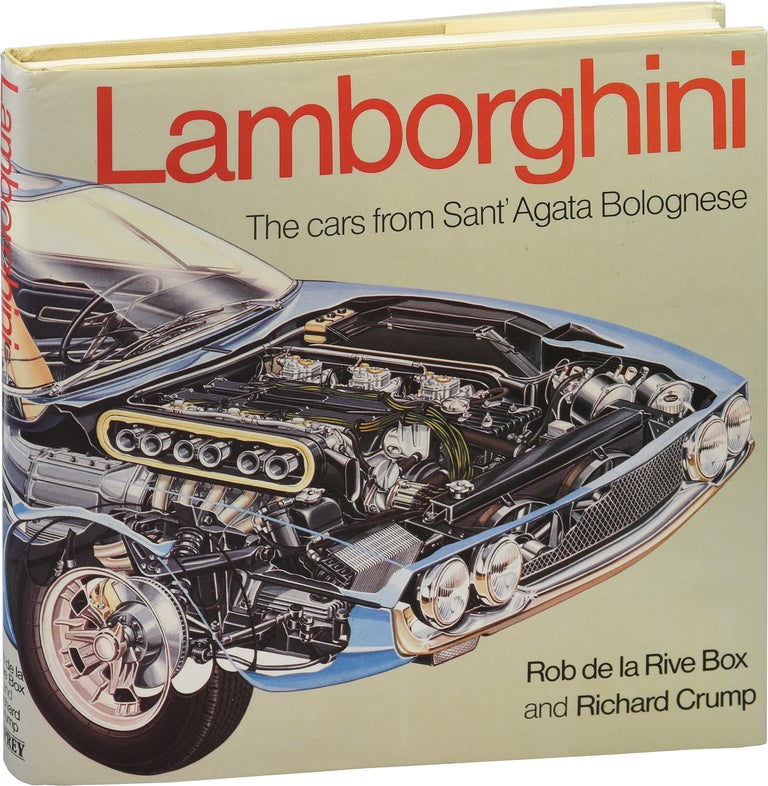 [Book #151839] Lamborghini: The Cars from Sant'Agata Bolognese. Richard Crump Rob de la Rive Box.