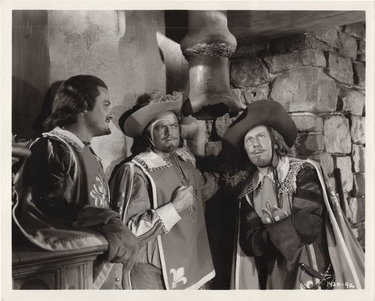 Book #151858] The Three Musketeers (Original photograph from the 1948 film). George Sidney,...