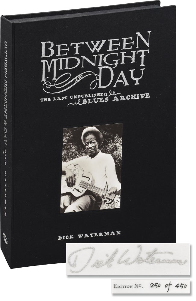 [Book #151887] Between Midnight and Day. Dick Waterman, Peter Guralnick, Bonnie Rait, photographs, introduction, preface.