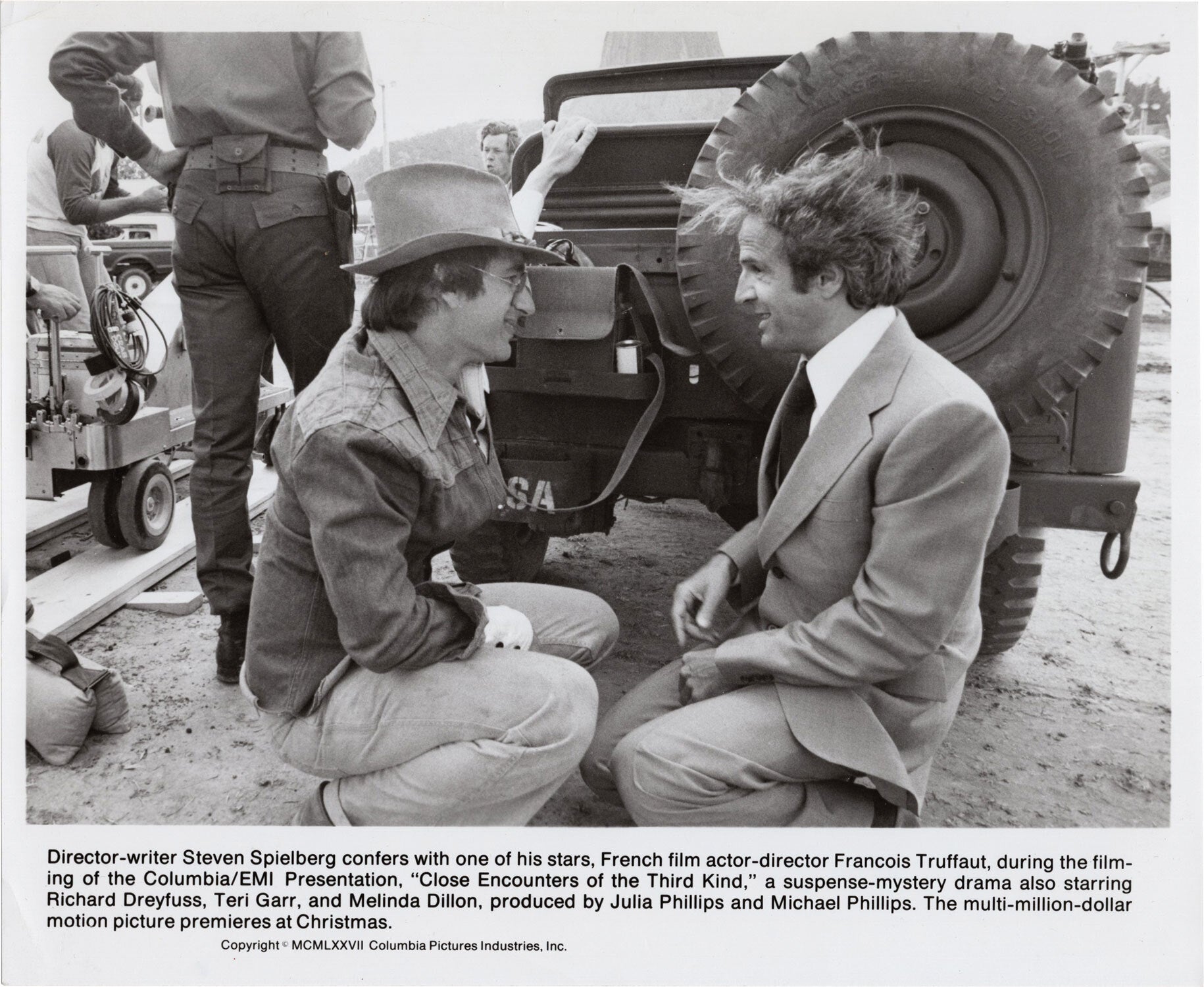 Close Encounters of the Third Kind | Steven Spielberg, Jim Coe Marcia ...