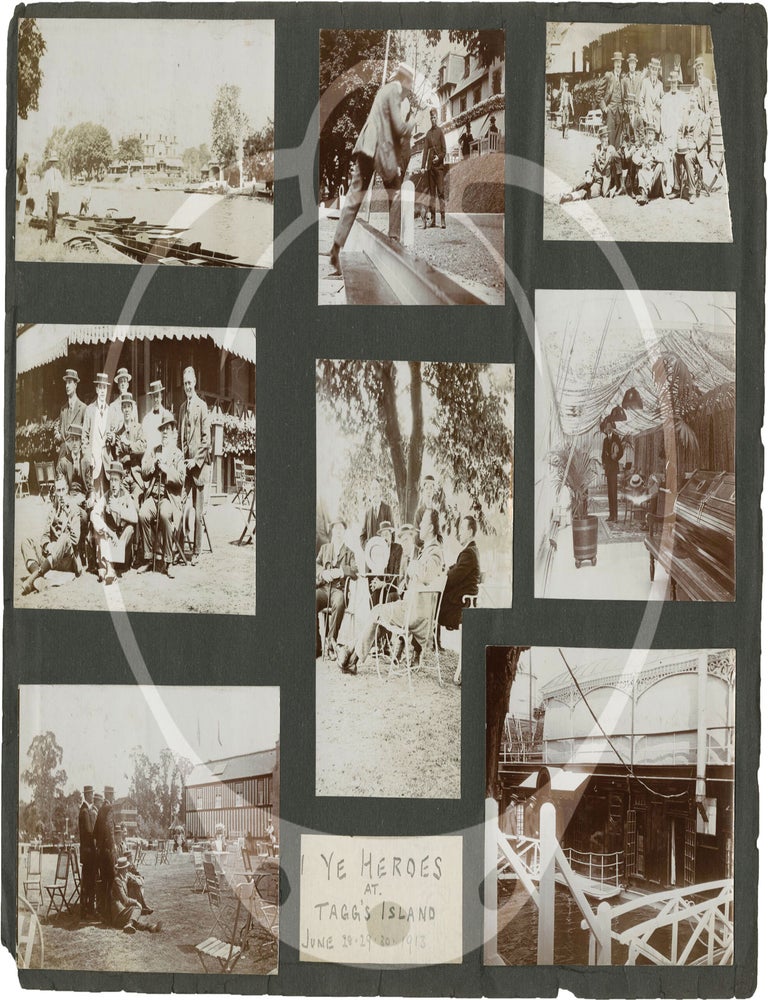 Archive of photographs and letters belonging to British film producer John Palmer