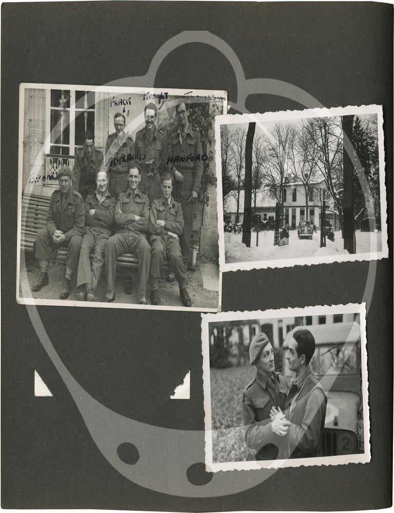Archive of photographs and letters belonging to British film producer John Palmer