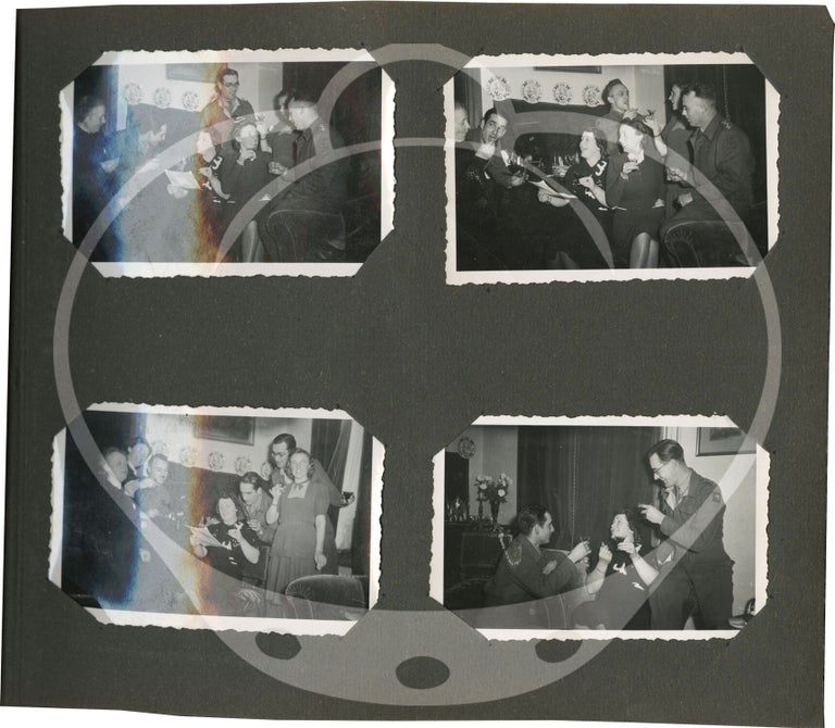 Archive of photographs and letters belonging to British film producer John Palmer