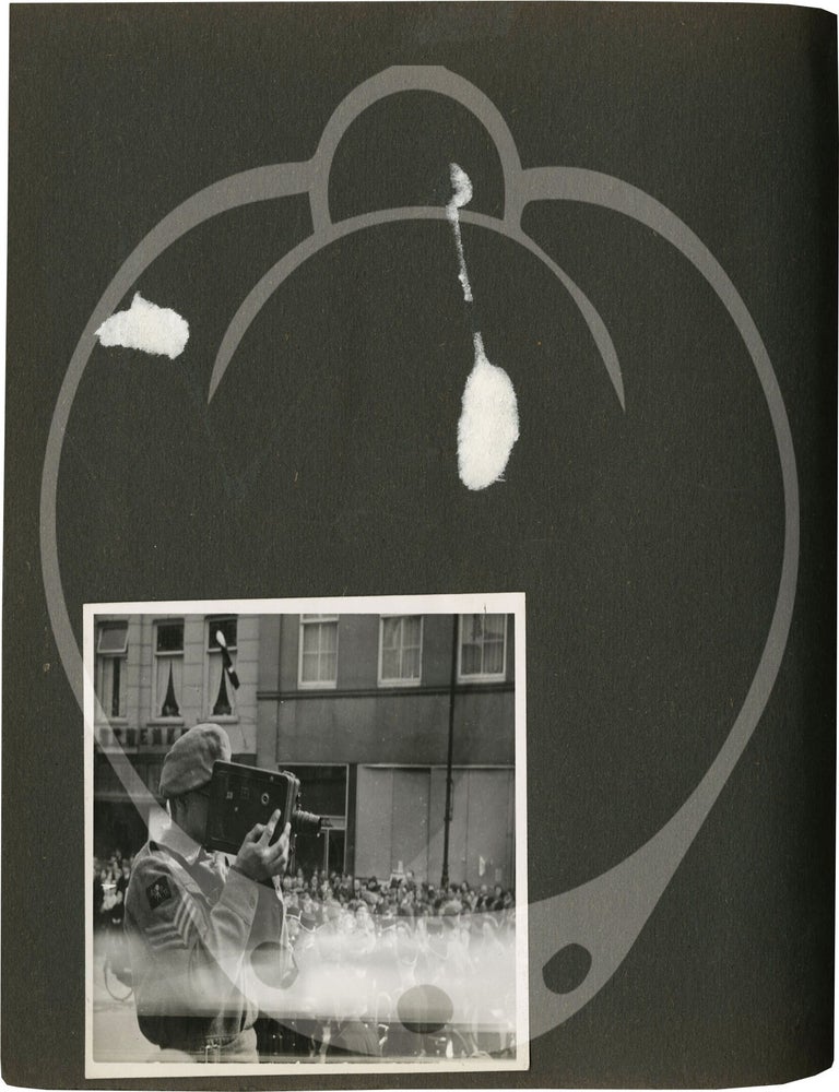 Archive of photographs and letters belonging to British film producer John Palmer