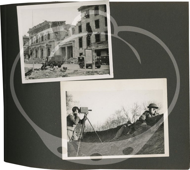 Archive of photographs and letters belonging to British film producer John Palmer
