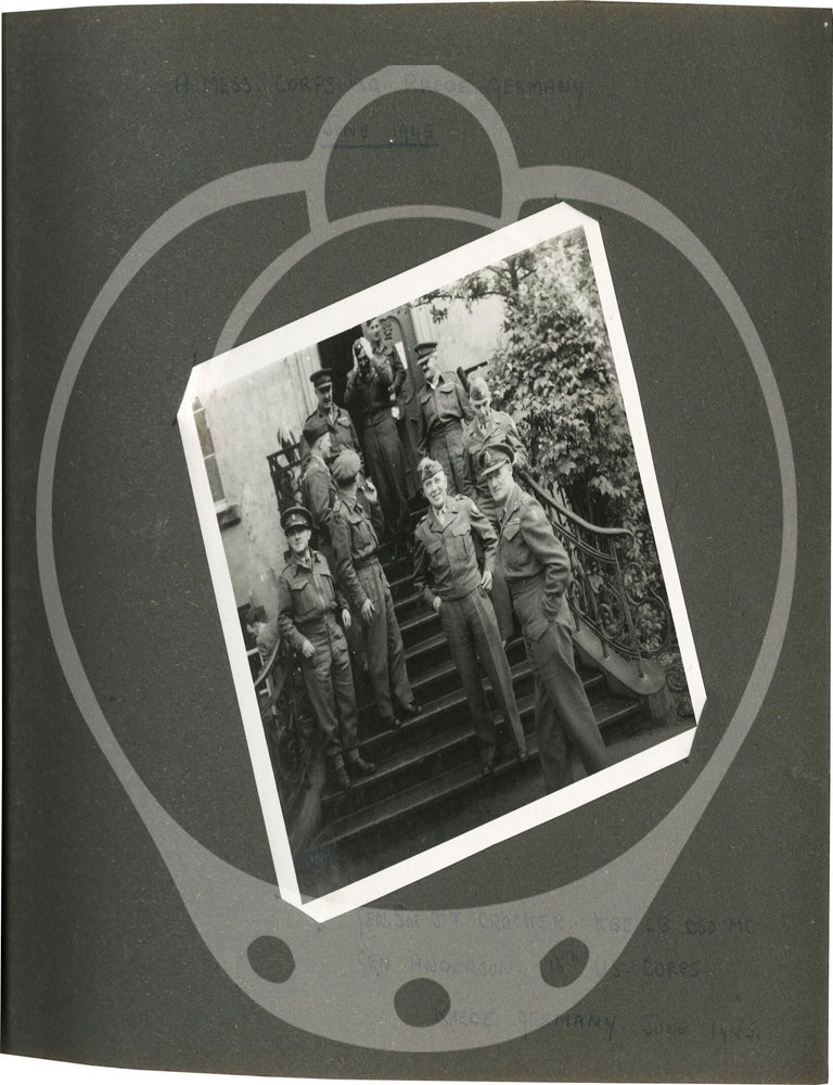Archive of photographs and letters belonging to British film producer John Palmer