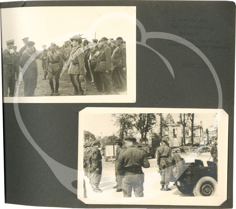 Archive of photographs and letters belonging to British film producer John Palmer