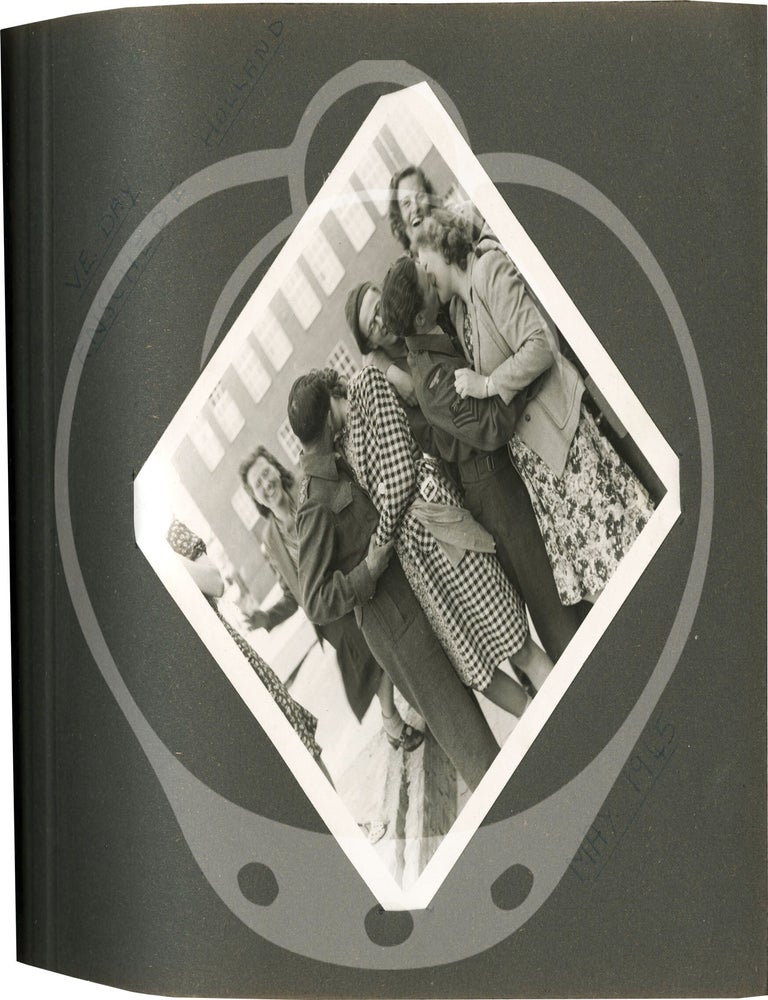 Archive of photographs and letters belonging to British film producer John Palmer