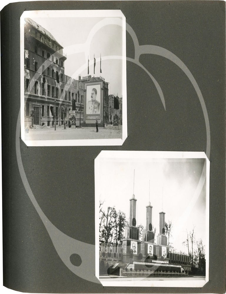 Archive of photographs and letters belonging to British film producer John Palmer