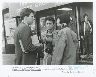 Book #151955] Something Wild (Original photograph from the set of the 1986 film). Jonathan Demme,...