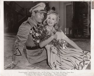 Book #151962] Forced Landing (Original photograph from the 1941 film). Gordon Wiles, Maxwell...