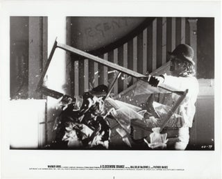 Book #151999] A Clockwork Orange (Collection of four original photographs from the US release of...