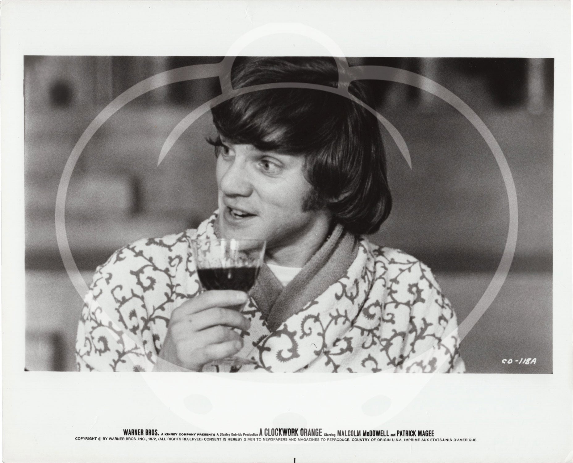Stanley Kubrick on X: Welly well well well A Clockwork Orange was  released in the US #OnThisDay, 1972. Having been awarded an X rating in its  original release, Kubrick replaced around 30