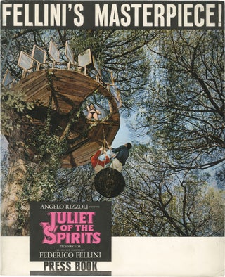 Book #152024] Juliet of the Spirits [Giulietta degli spiriti] (Original press kit for the 1965...