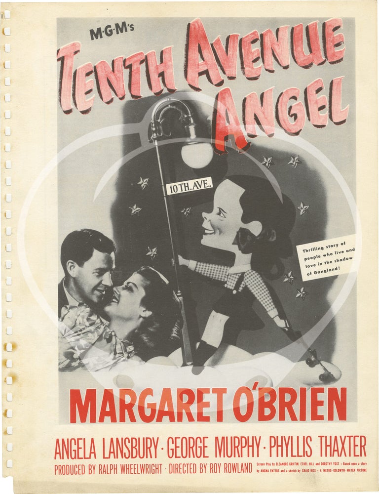 Archive of promotional materials from 15 Metro-Goldwyn-Mayer films, 1947-1948