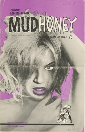 Book #152050] Mudhoney (Original pressbook for the 1965 film). Russ Meyer, Raymond Friday Locke,...