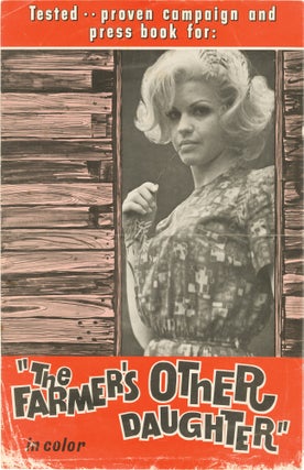 Book #152054] The Farmer's Other Daughter (Original pressbook for the 1965 film). John Hayes,...