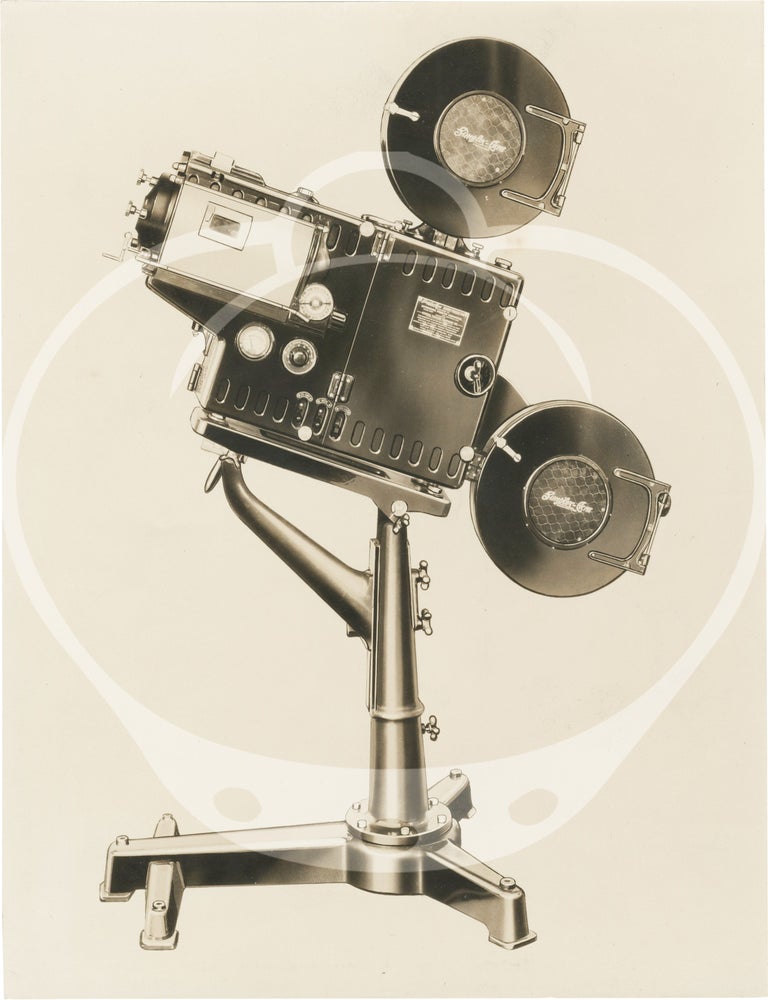 Archive of advertising and photographs for portable 35mm film projectors