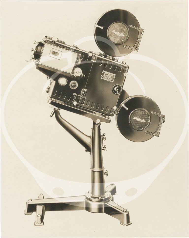 Archive of advertising and photographs for portable 35mm film projectors
