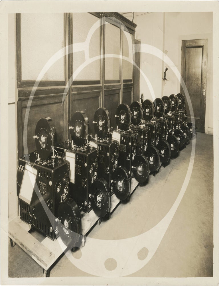 Archive of advertising and photographs for portable 35mm film projectors