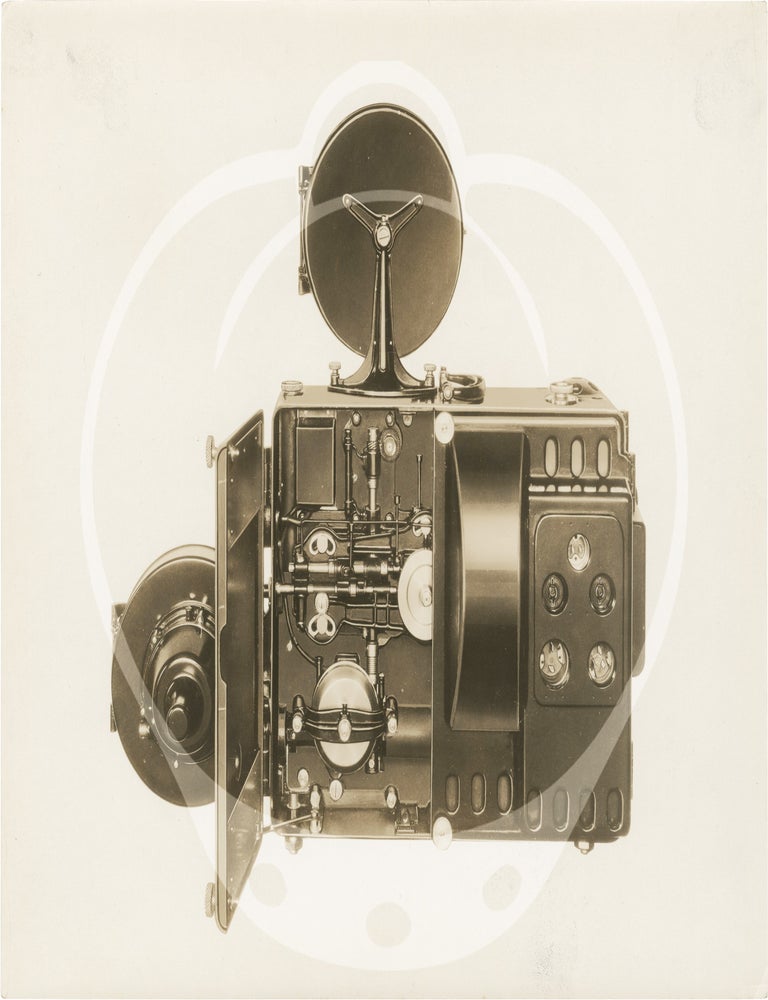 Archive of advertising and photographs for portable 35mm film projectors