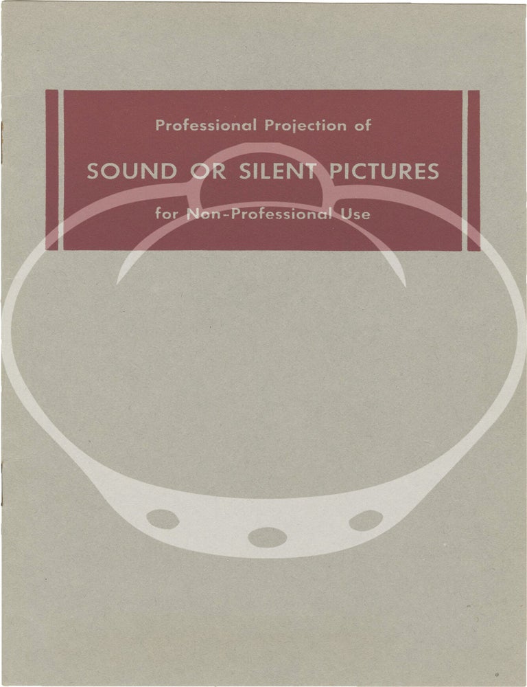 Archive of advertising and photographs for portable 35mm film projectors