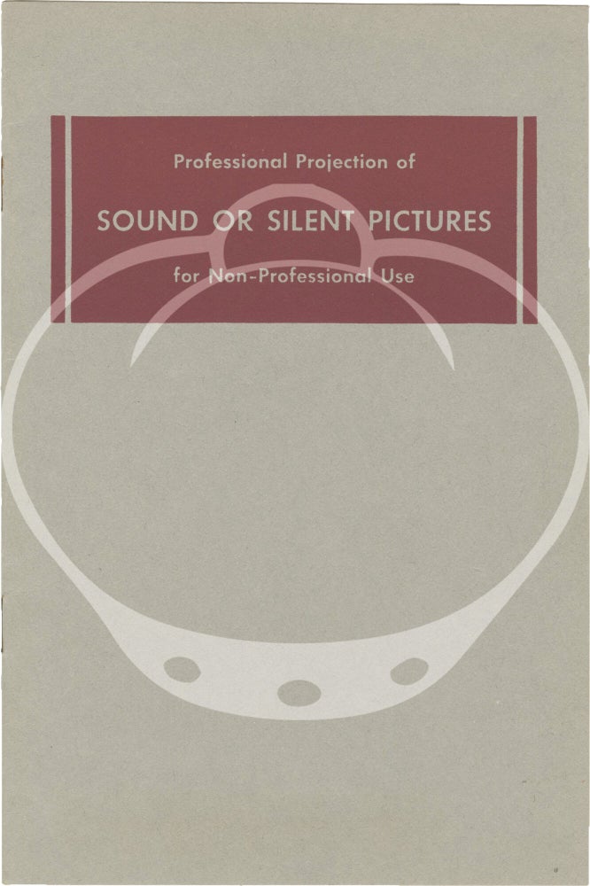 Archive of advertising and photographs for portable 35mm film projectors