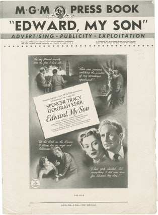 Book #152063] Edward, My Son (Original pressbook for the 1949 film). George Cukor, Noel Langley...
