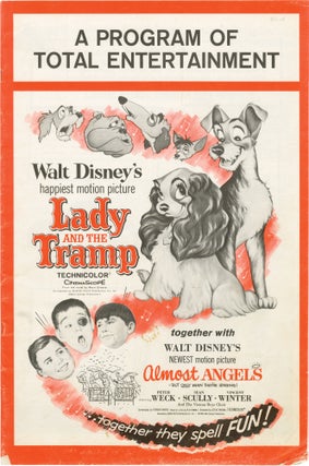 Book #152082] Lady and the Tramp (Original pressbook for the 1955 film). Clyde, Hamilton Luske...
