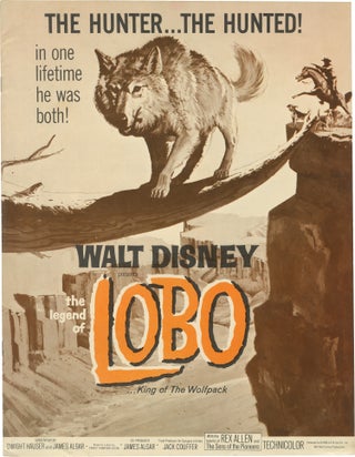 Book #152089] The Legend of Lobo (Original pressbook for the 1962 film). James, Algar Jack...