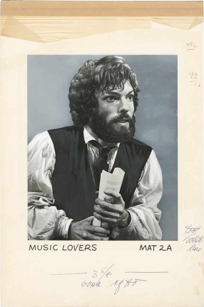 Book #152098] The Music Lovers (Original maquette from the 1970 film). Ken Russell, Catherine...