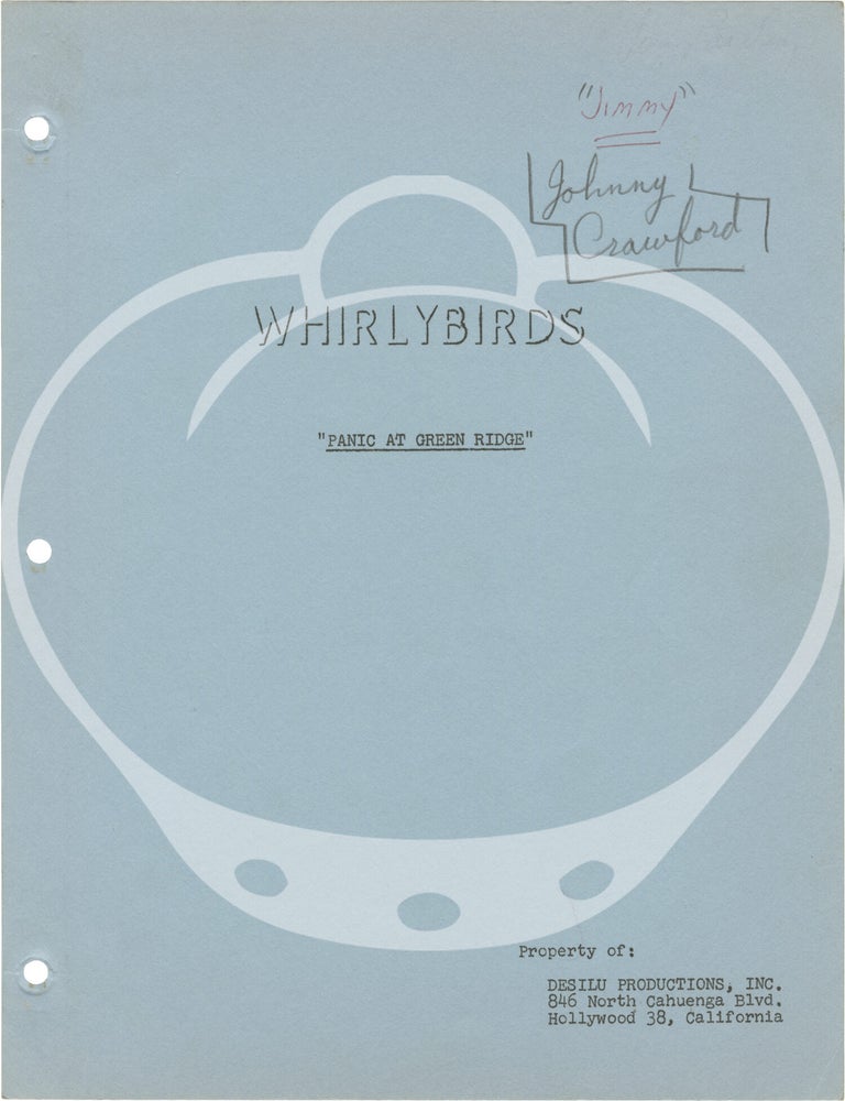 Whirlybirds: Panic at Green Ridge