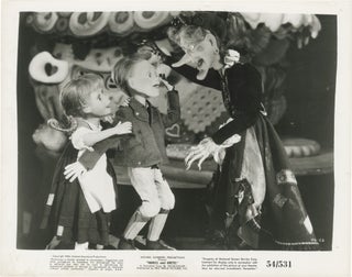 Book #152155] Hansel and Gretel (Collection of six original photographs from the 1954 film). John...