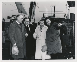 Book #152204] On the Waterfront (Original photograph of Marlon Brando, his parents, and producer...