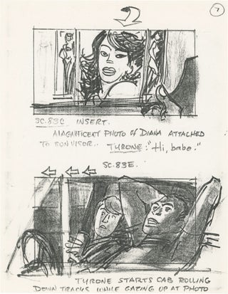 Book #152235] D.C. Cab [DC Cab, Capitol Cab] (Original storyboards for the 1983 film). Joel...