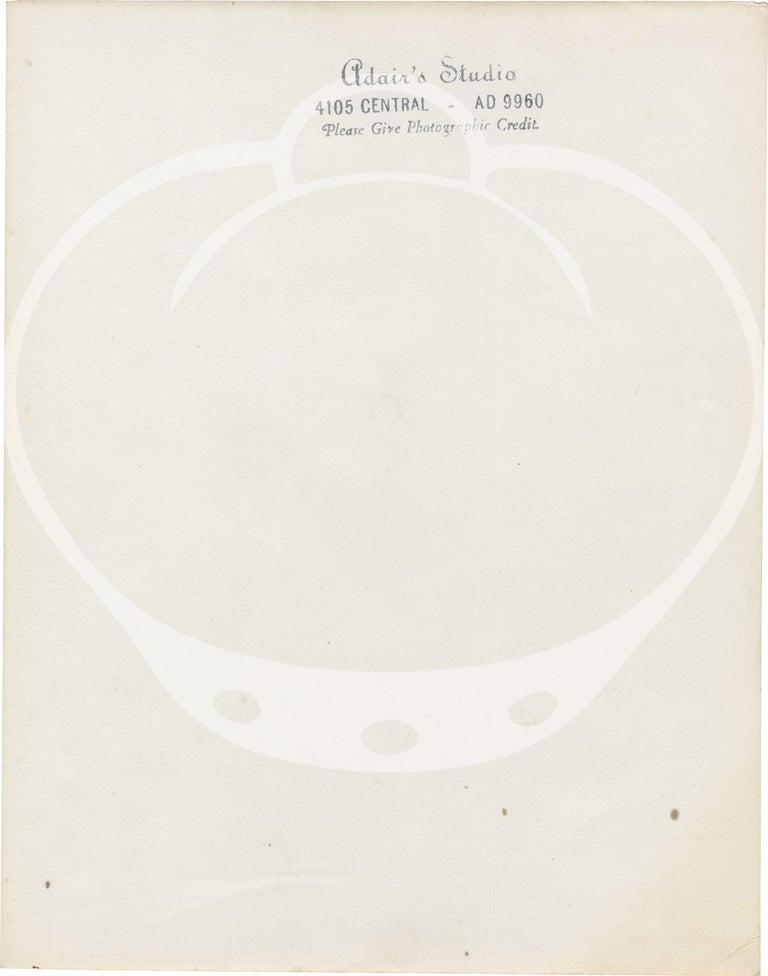 Archive of photographs and letters regarding a pair of African American twin child actors