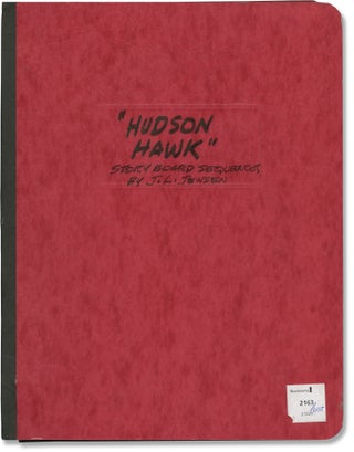 Book #152258] Hudson Hawk (Original storyboards for the 1991 film). Danny Aiello Bruce Willis,...
