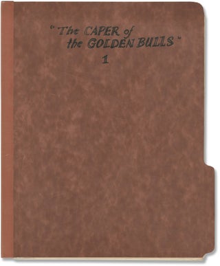 Book #152261] The Caper of the Golden Bulls [Carnival of Thieves] (Original storyboards for the...