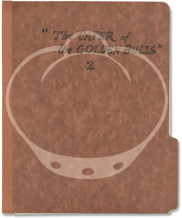 The Caper of the Golden Bulls [Carnival of Thieves]